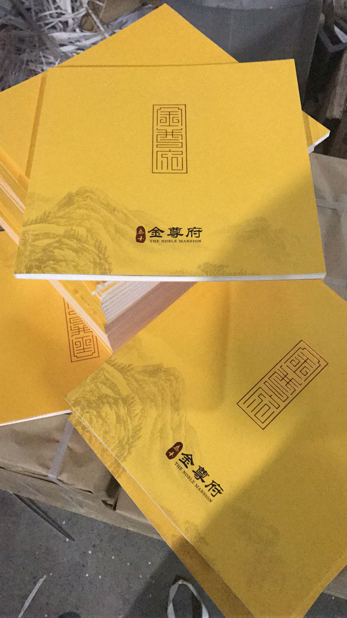 泰禾金尊府精品画册设计印刷