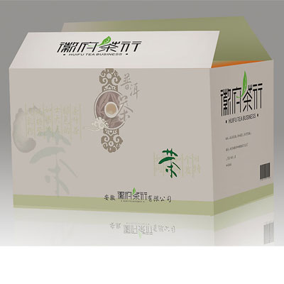 徽府茶行瓦楞纸箱